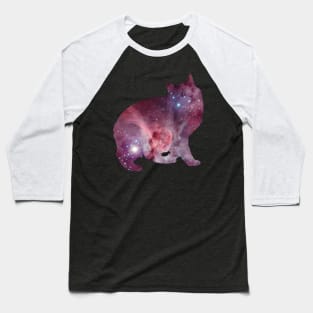 Nebula Kitty Baseball T-Shirt